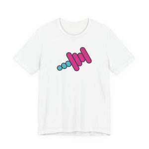 Tacky A** Pink & Teal Hero Tee | Unisex