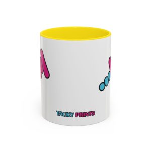 Tacky A** Accent Coffee Mug