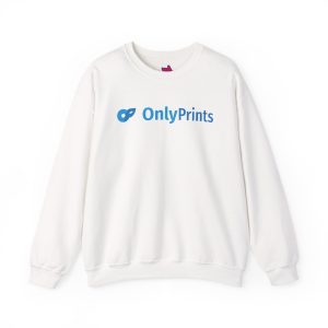 OnlyPrints Logo Crewneck Sweatshirt