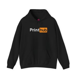 PrintHub Logo Hooded Sweatshirt