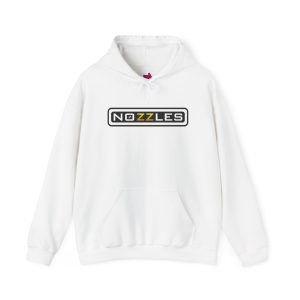 NOZZLES Logo Hooded Sweatshirt