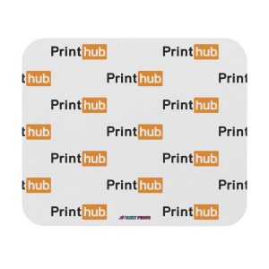 PrintHub Mouse Pad | White