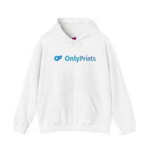OnlyPrints Logo Hooded Sweatshirt