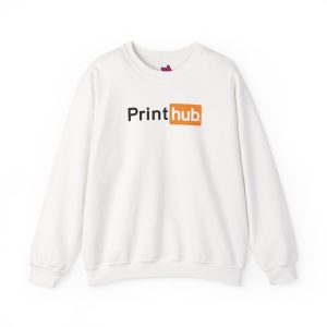 PrintHub Logo Crewneck Sweatshirt