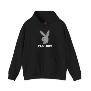 PLA·Boy Logo Hooded Sweatshirt