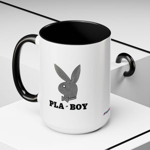 PLA·Boy Accent Mug