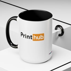 PrintHub Accent Mug