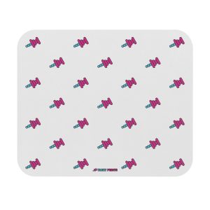 Tacky A** Mouse Pad | White