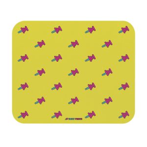 Tacky A** Mouse Pad | Yellow