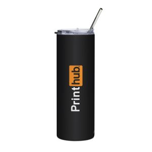 PrintHub Stainless Steel Tumbler |  20oz