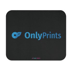 OnlyPrints Mouse Pad | Black