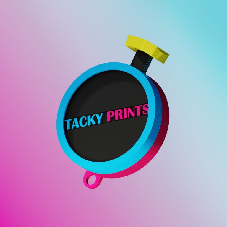 Tacky Spinner Fidget Model Download