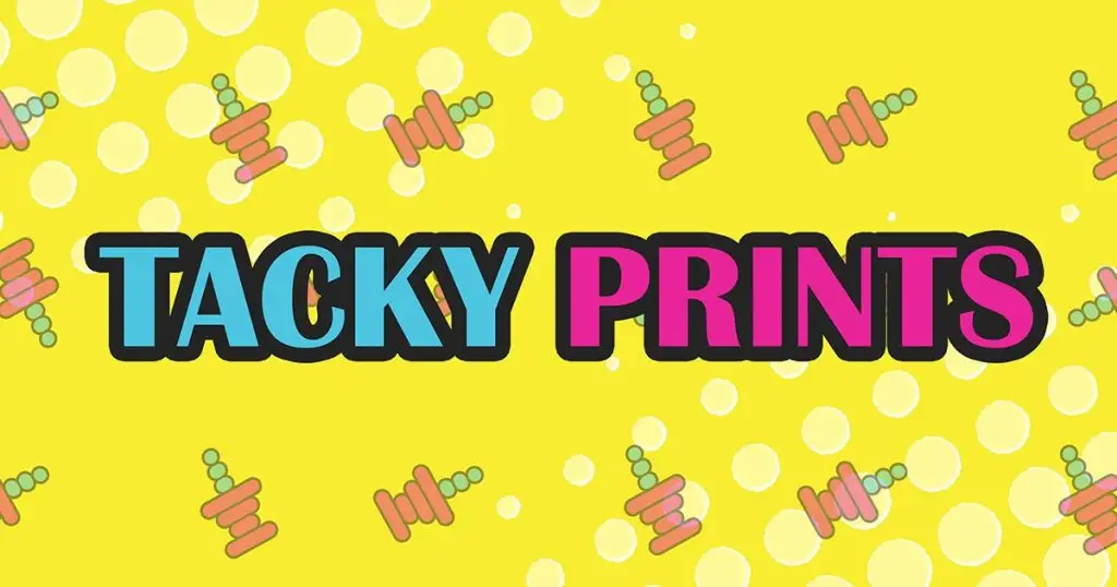 Tacky Prints Logo