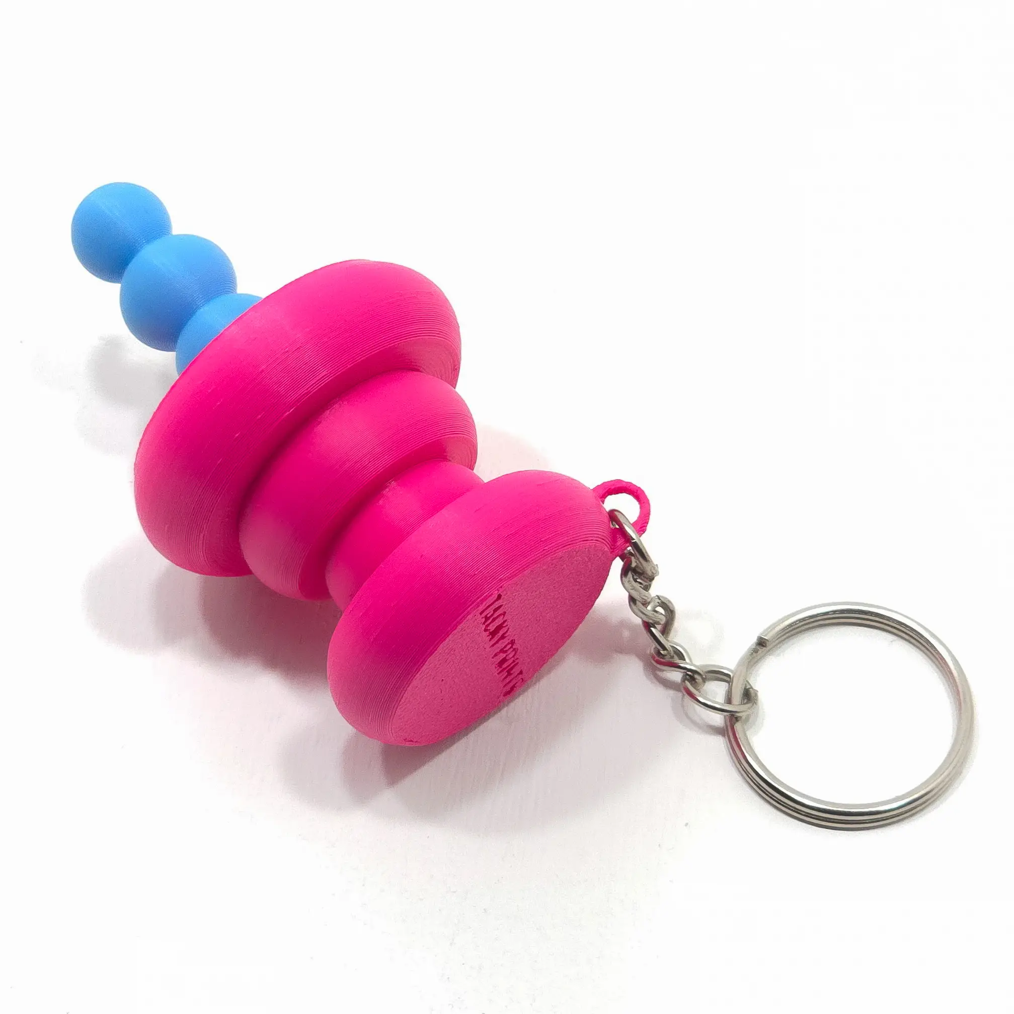 Tacky Clicker Fidget Keychain Tacky Clicker Fidget Keychain