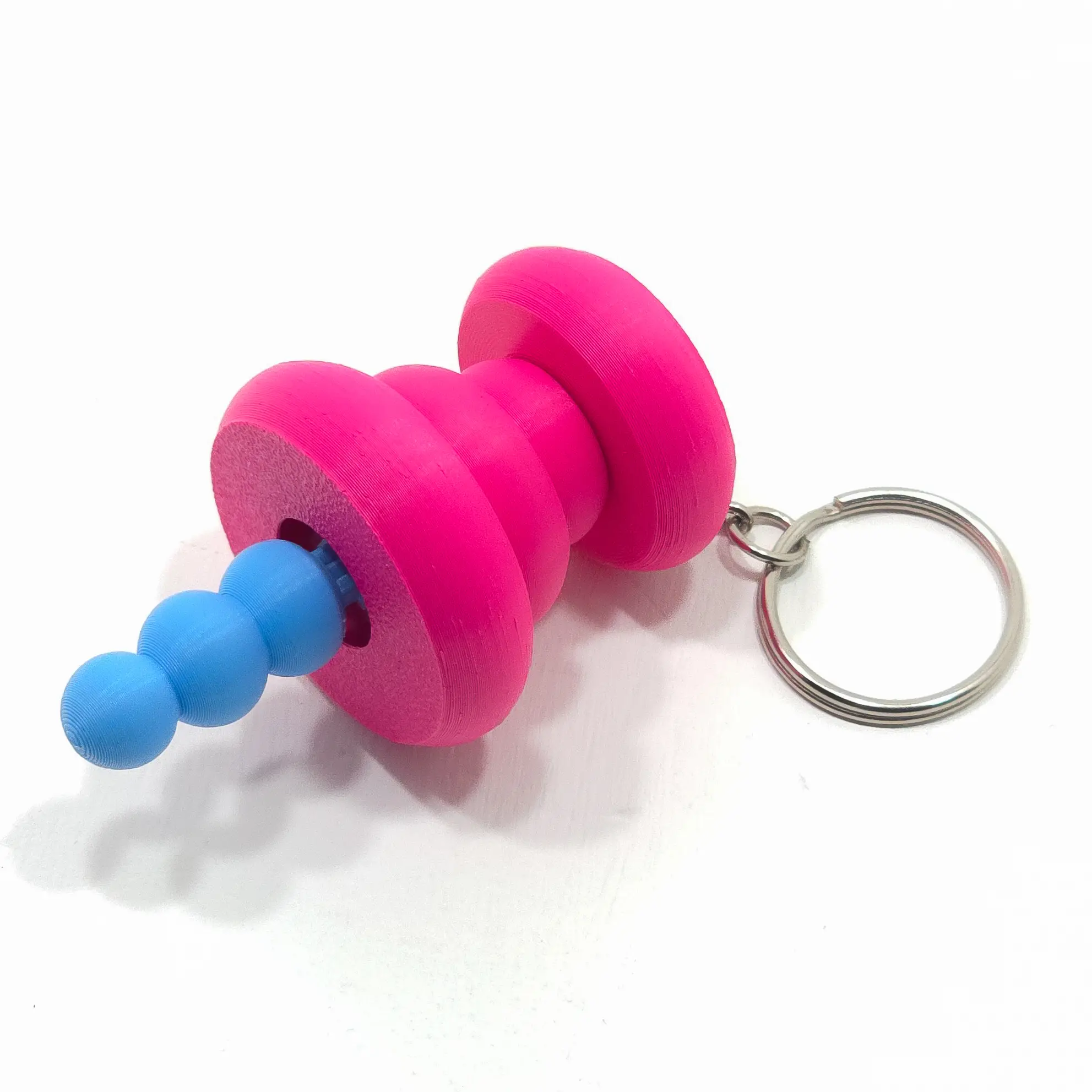 Tacky Clicker Fidget Keychain Tacky Clicker Fidget Keychain