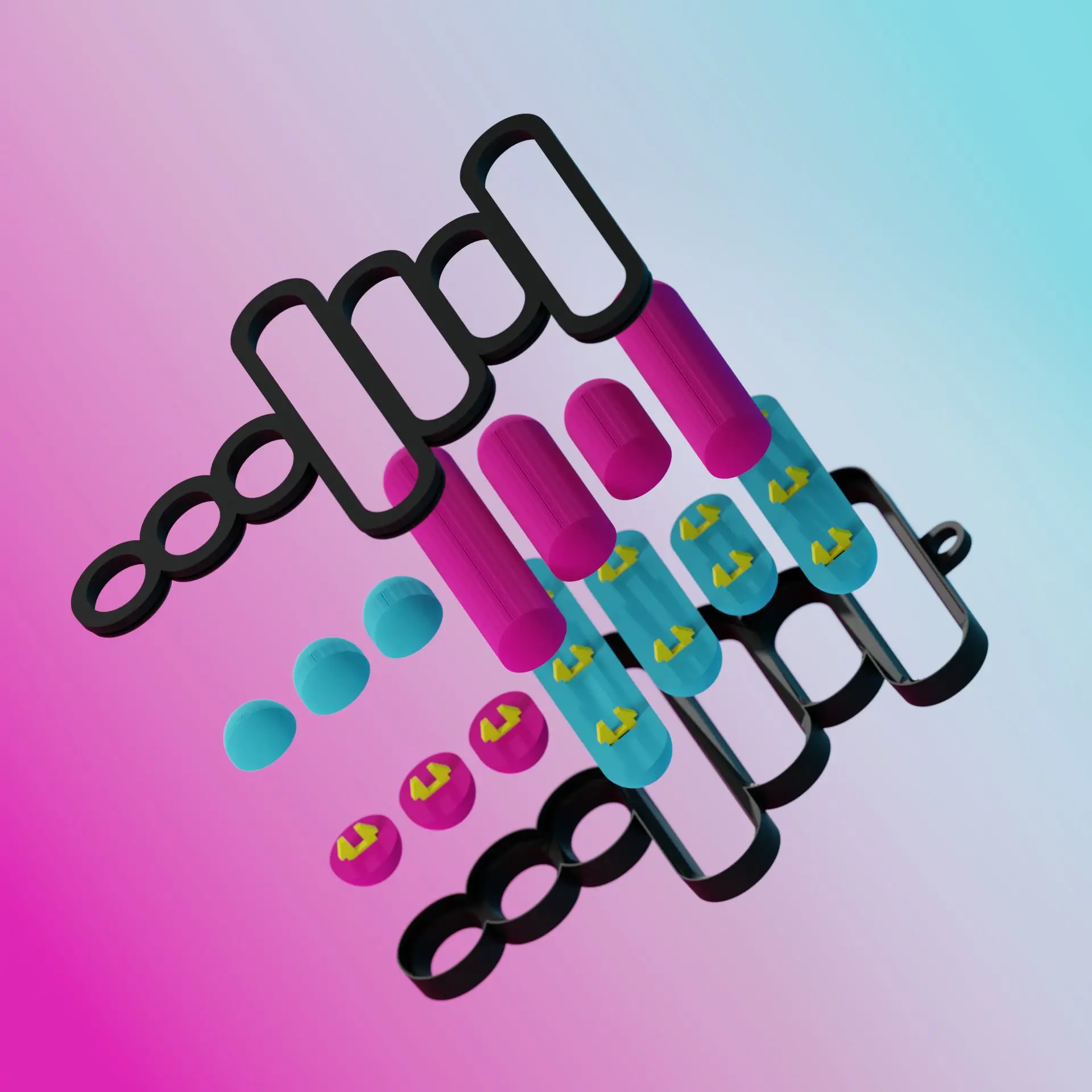 Tacky Roller Fidget Breakdown