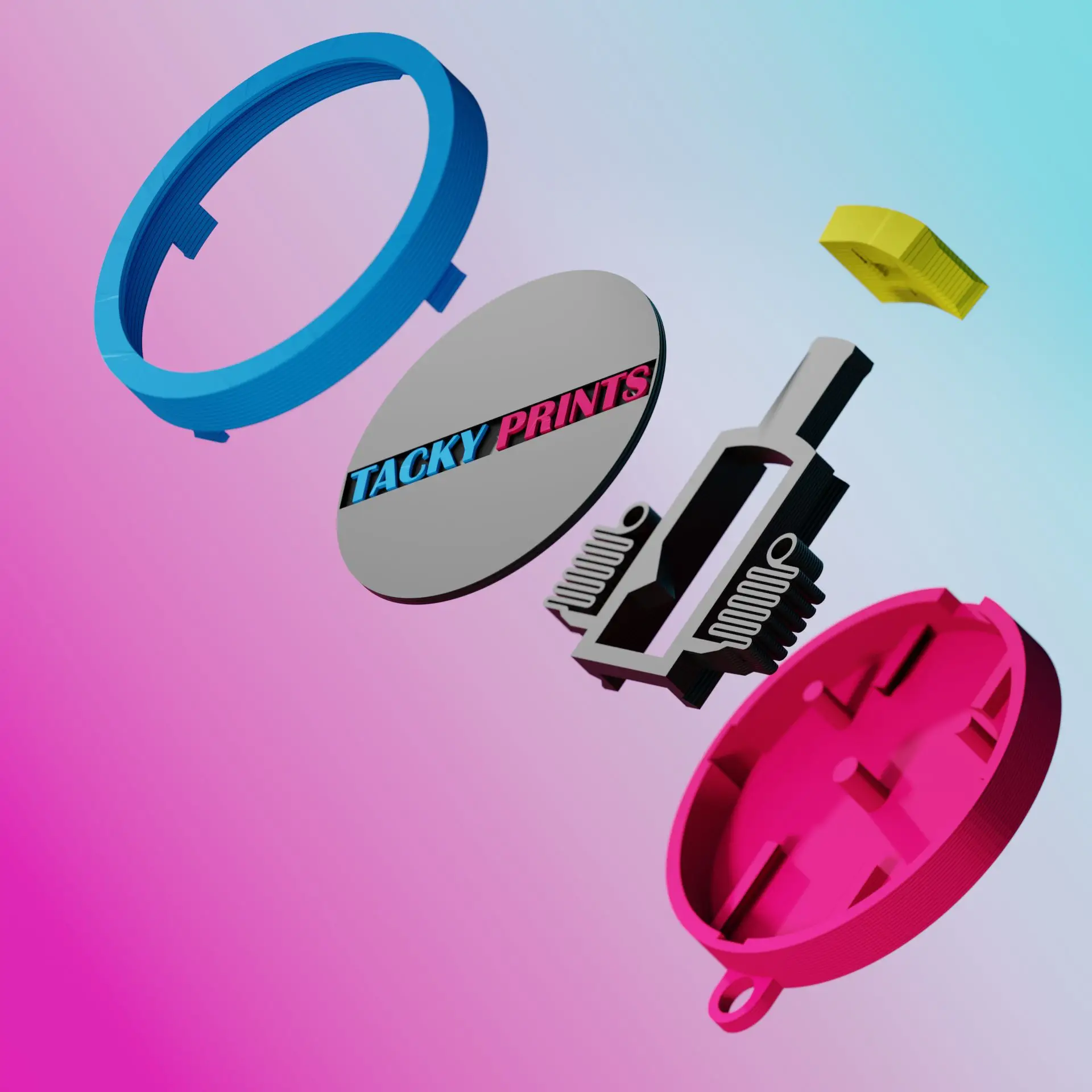 Tacky Spinner Fidget 2