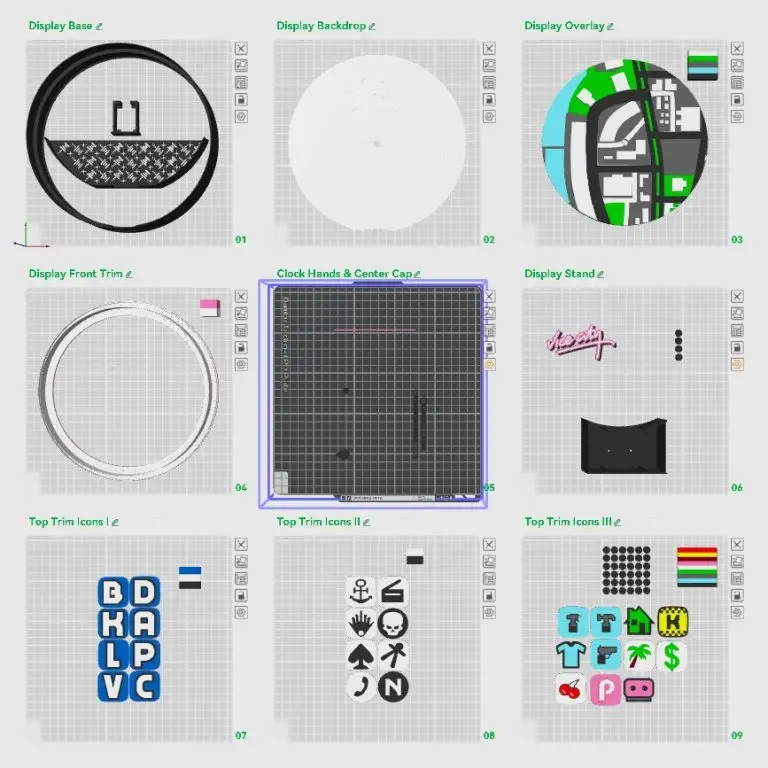 0 - GTA Vice City Radar Clock Overview