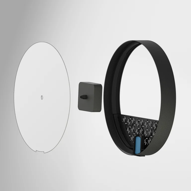 3 - Display Backdrop Diagram