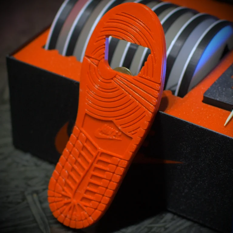 AJ1 Retro Sneaker Box Bottle Opener