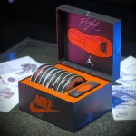 AJ1 Retro Sneaker Box Coaster Set Opened