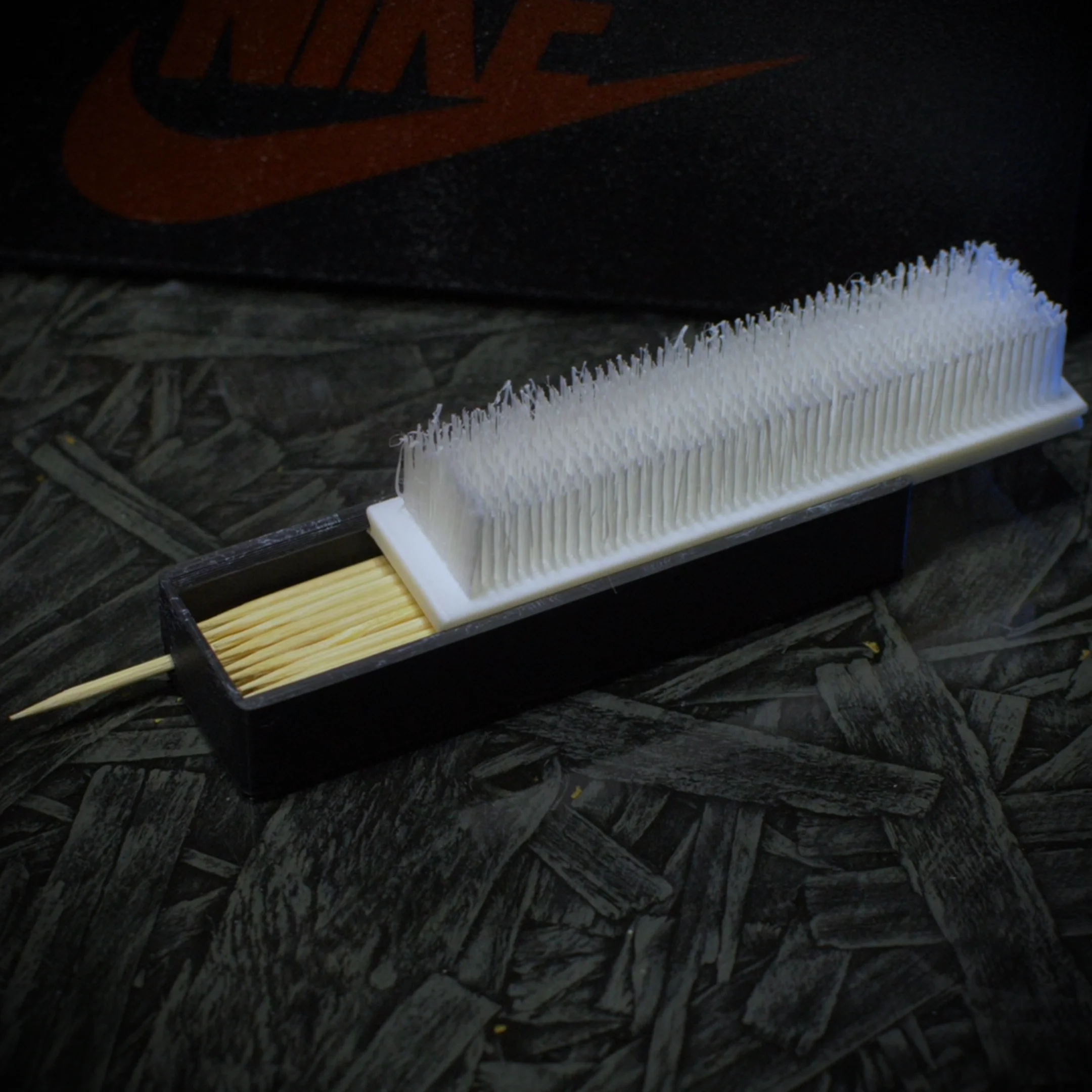 AJ1 Retro Sneaker Box Toothpick Dispenser 3