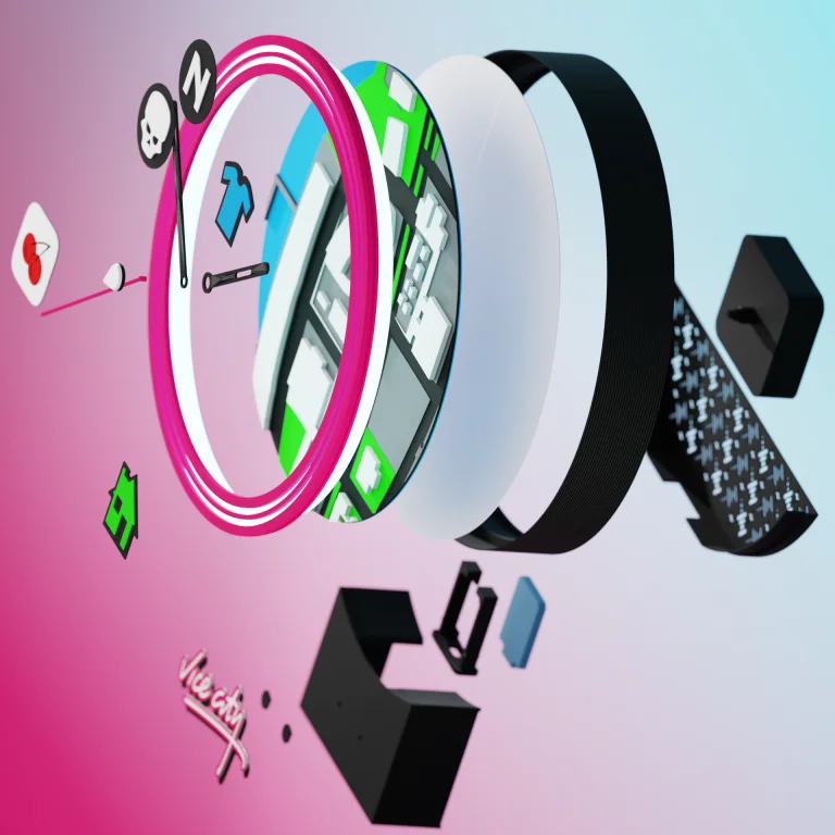 GTA Vice City LED Clock Assembly Overview GTA Vice City LED Clock Assembly Overview