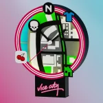 GTA Vice City LED Clock Featured Image