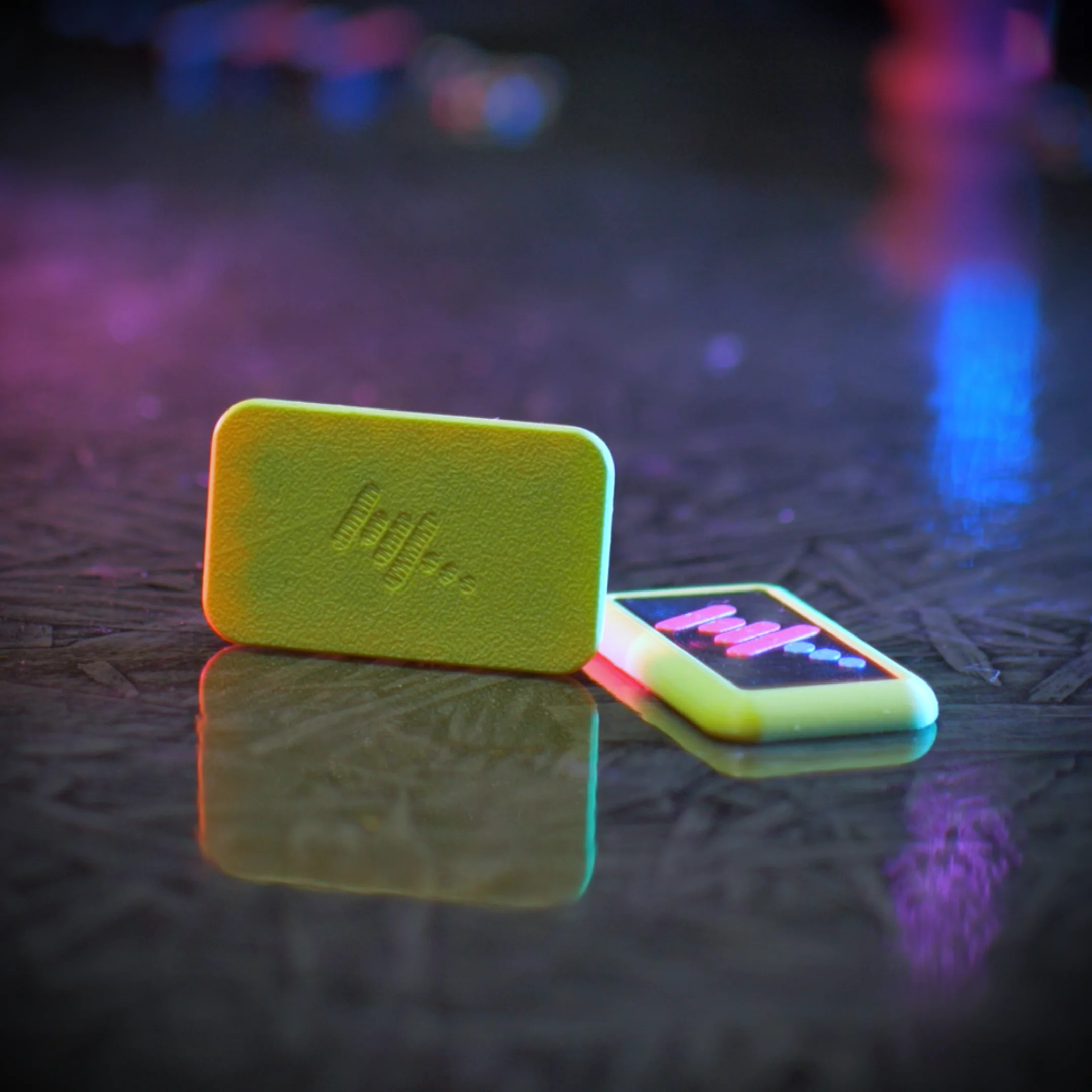 Tacky Magnet Slider Fidget