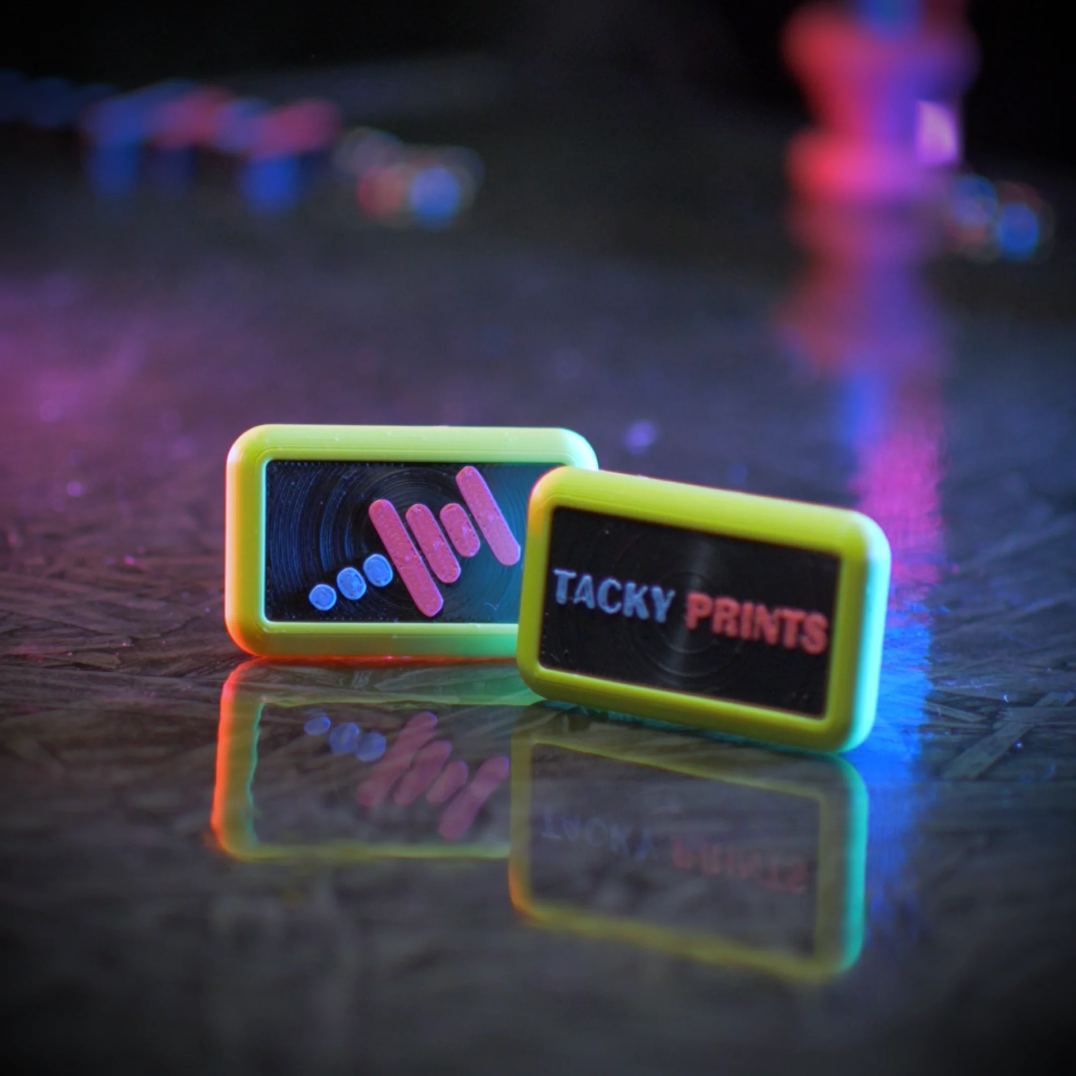 Tacky Magnet Slider Fidget