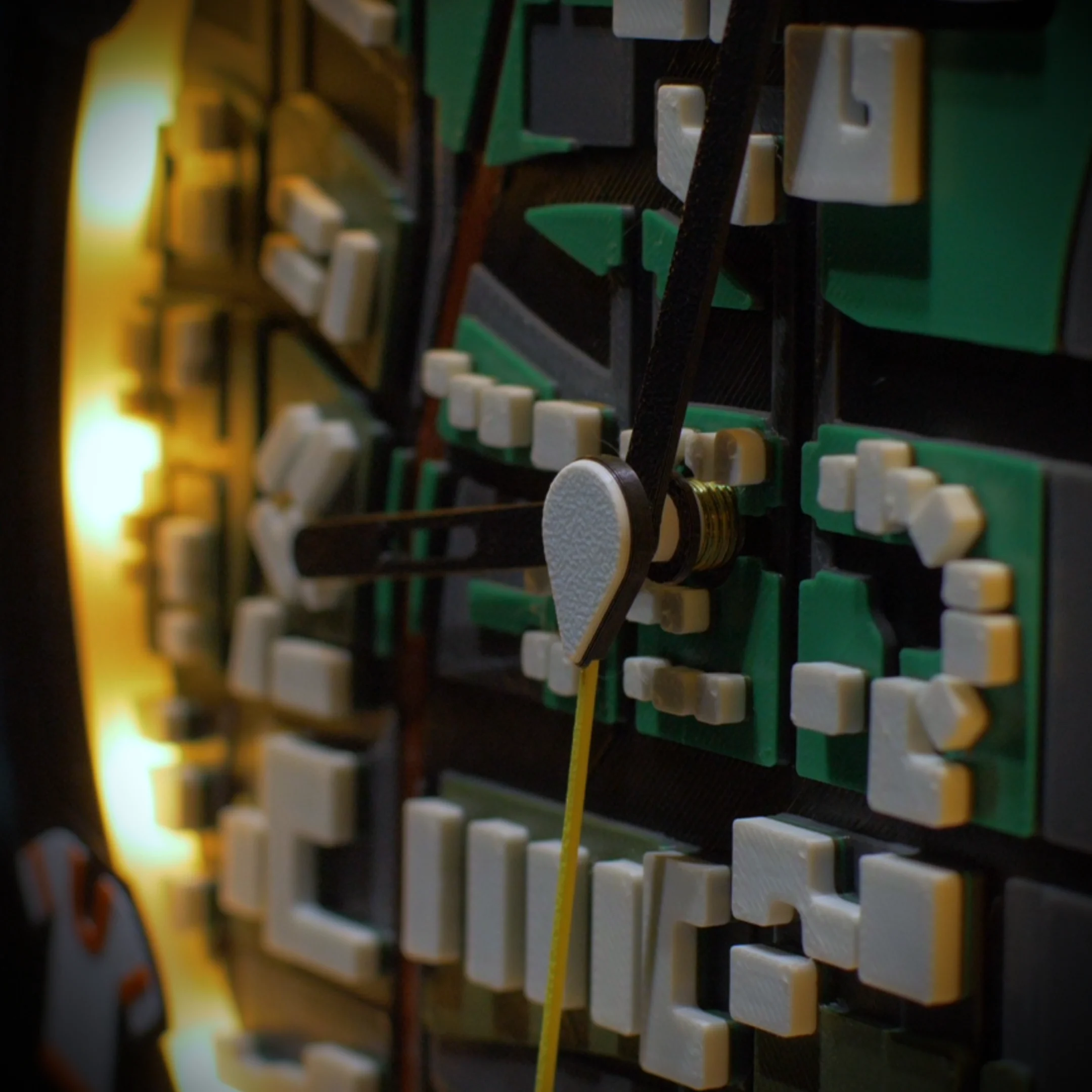 GTA: San Andreas Radar LED Clock | Custom HUD Display GTA: San Andreas Radar LED Clock | Custom HUD Display