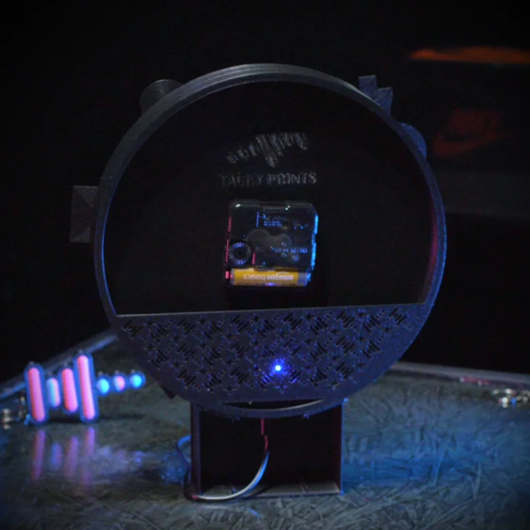 GTA: San Andreas Radar LED Clock | Custom HUD Display Back GTA: San Andreas Radar LED Clock | Custom HUD Display Back