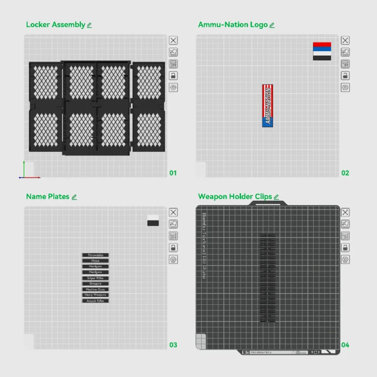 0 - GTA Weapons Wheel Organizer Overview