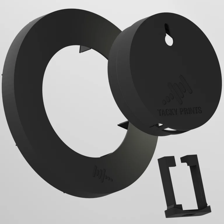 1 - Lamp Base Assembly Diagram