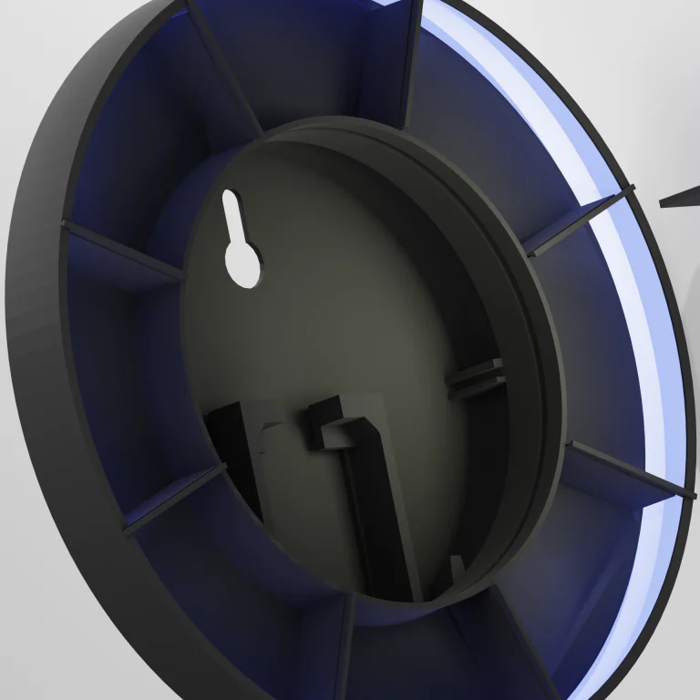 3 - Lamp LED Assembly Diagram