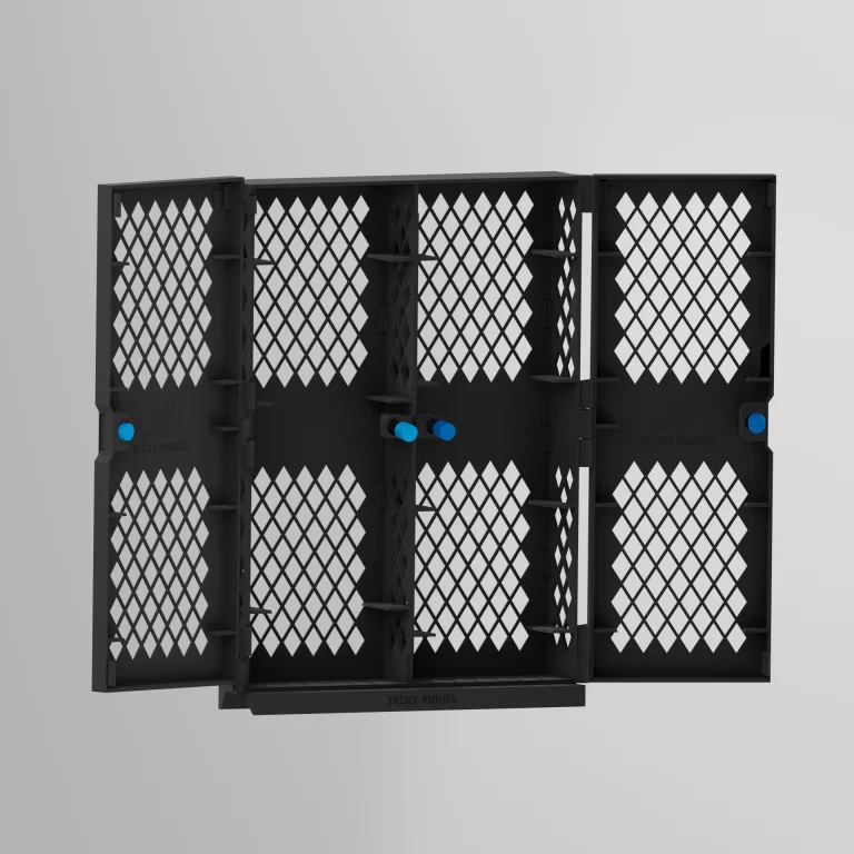 3 - Weapons Locker Magnet Insert Diagram
