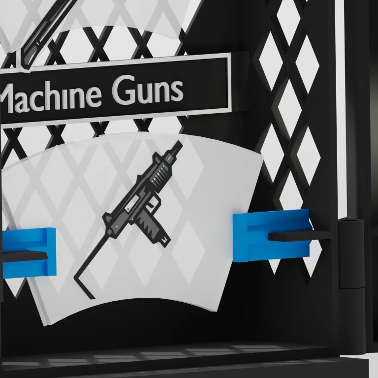 5 - Weapon Insert Holder Clip Diagram