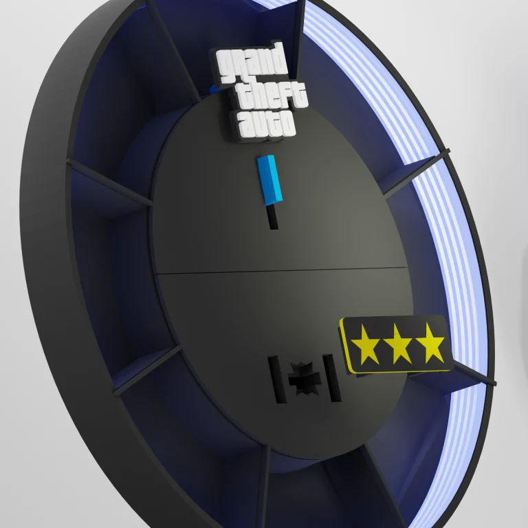 6 - Front Plate Logo and Switch Diagram