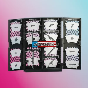 3D Print Files for Ammu-Nation Storage Cage | GTA Weapon Panel Organizer STL