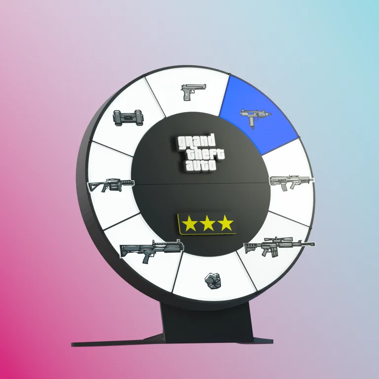 GTA5 Weapons Wheel Lamp