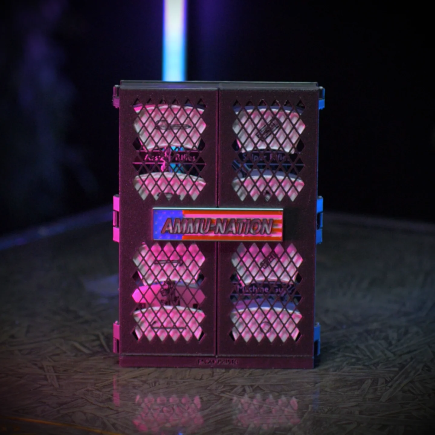 3D Print Files for GTA Weapon Wheel Panels Organizer Rack