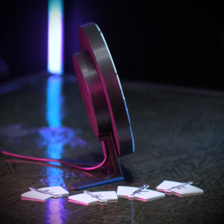3D Print Files for GTA Weapon Wheel Lamp | HUD Light STL