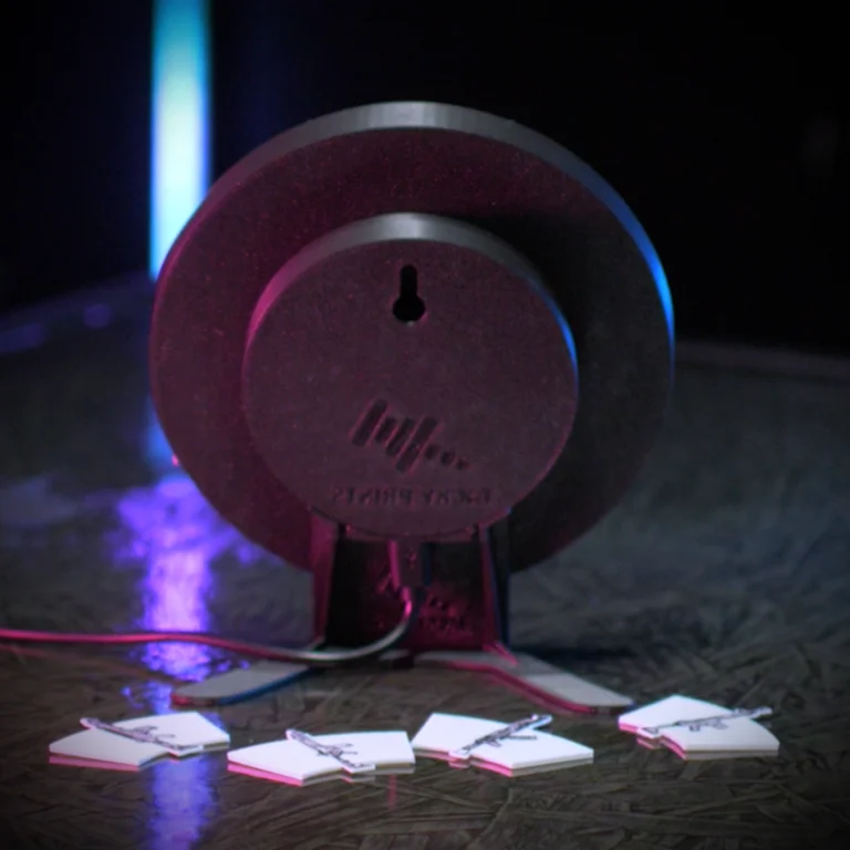 3D Print Files for GTA Weapon Wheel Lamp | HUD Light STL