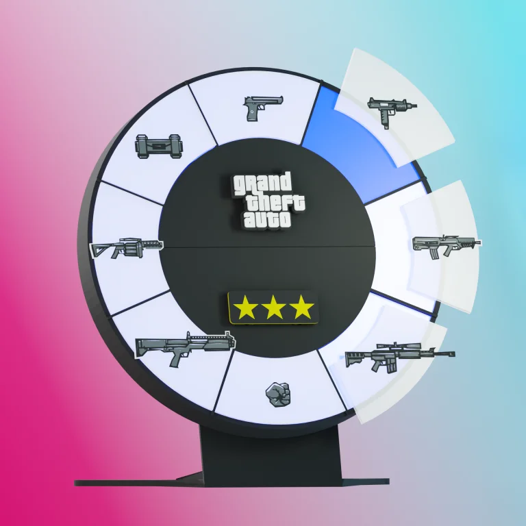 8 - GTA5 Weapons Wheel Lamp Inserts
